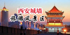 美女美穴出白水中国陕西-西安城墙旅游风景区